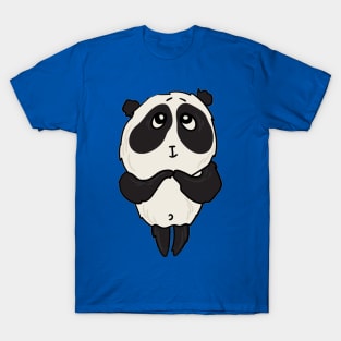 Shy cute panda T-Shirt